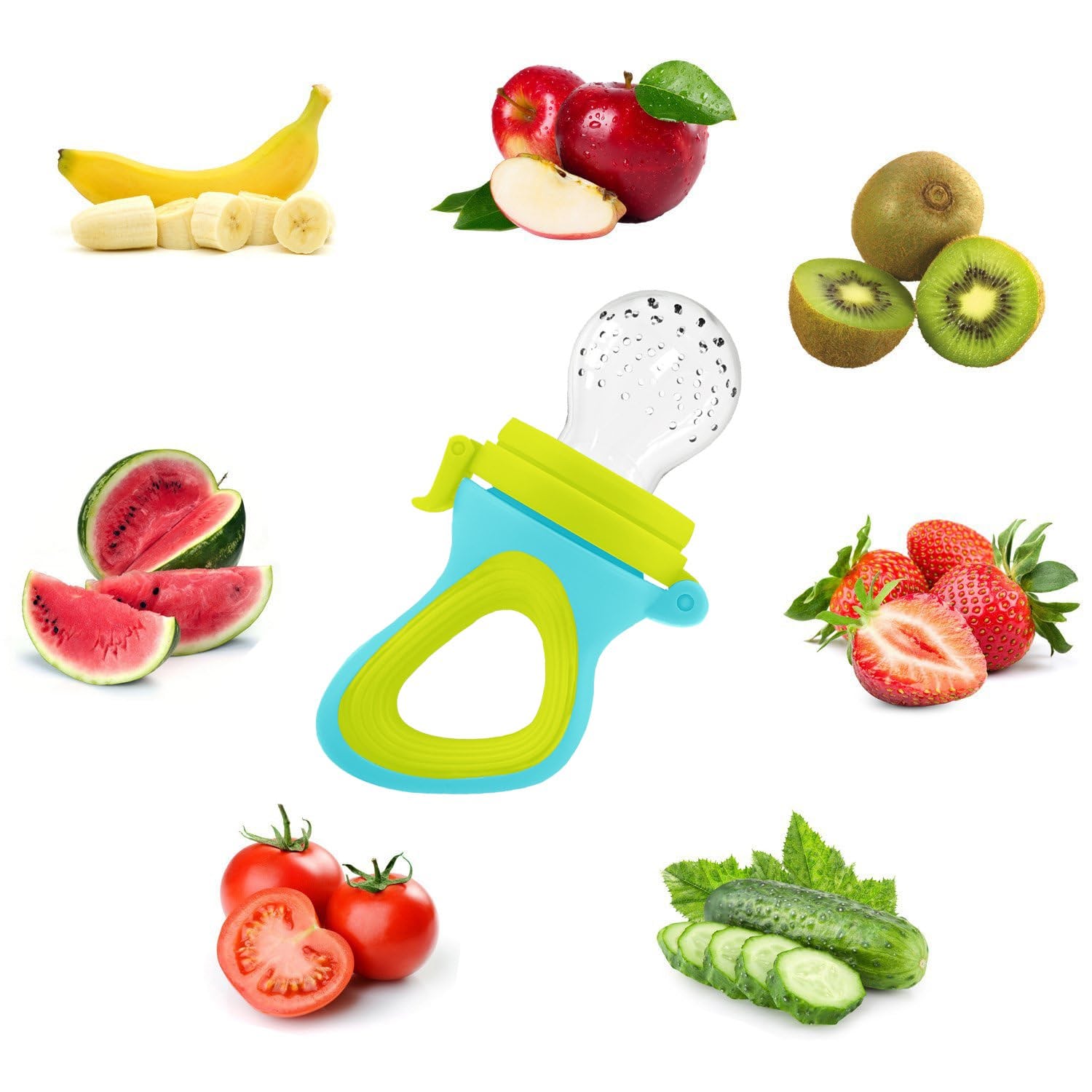Botol pemberi makan bayi, boto - Baby Food Category ulasan dan harga