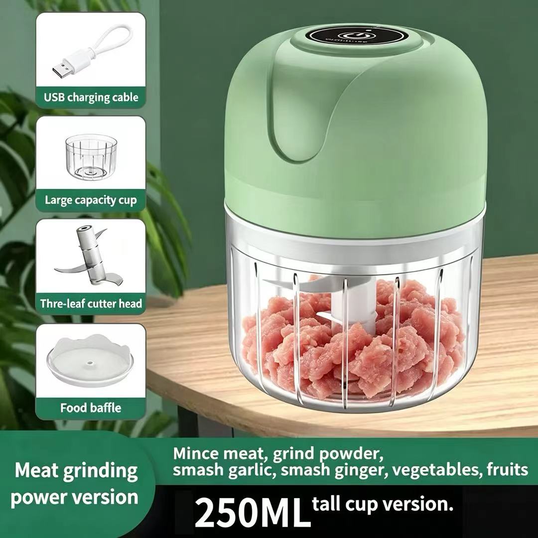 Penggiling Bawang Putih Elektr - Baby Food Vegetable ulasan dan harga