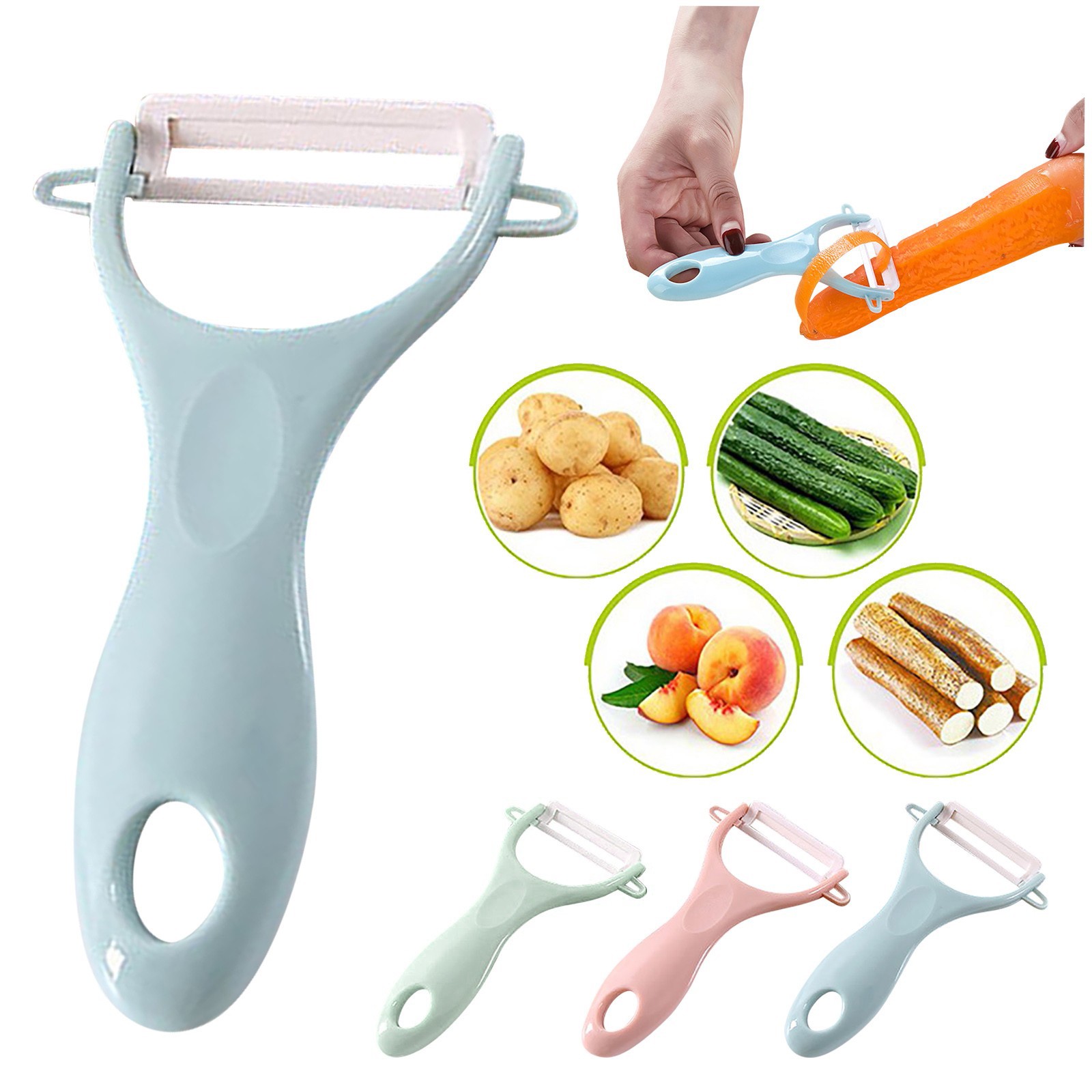 Keramik Kreatif Pengupas Prakt - Baby Food Vegetable ulasan dan harga