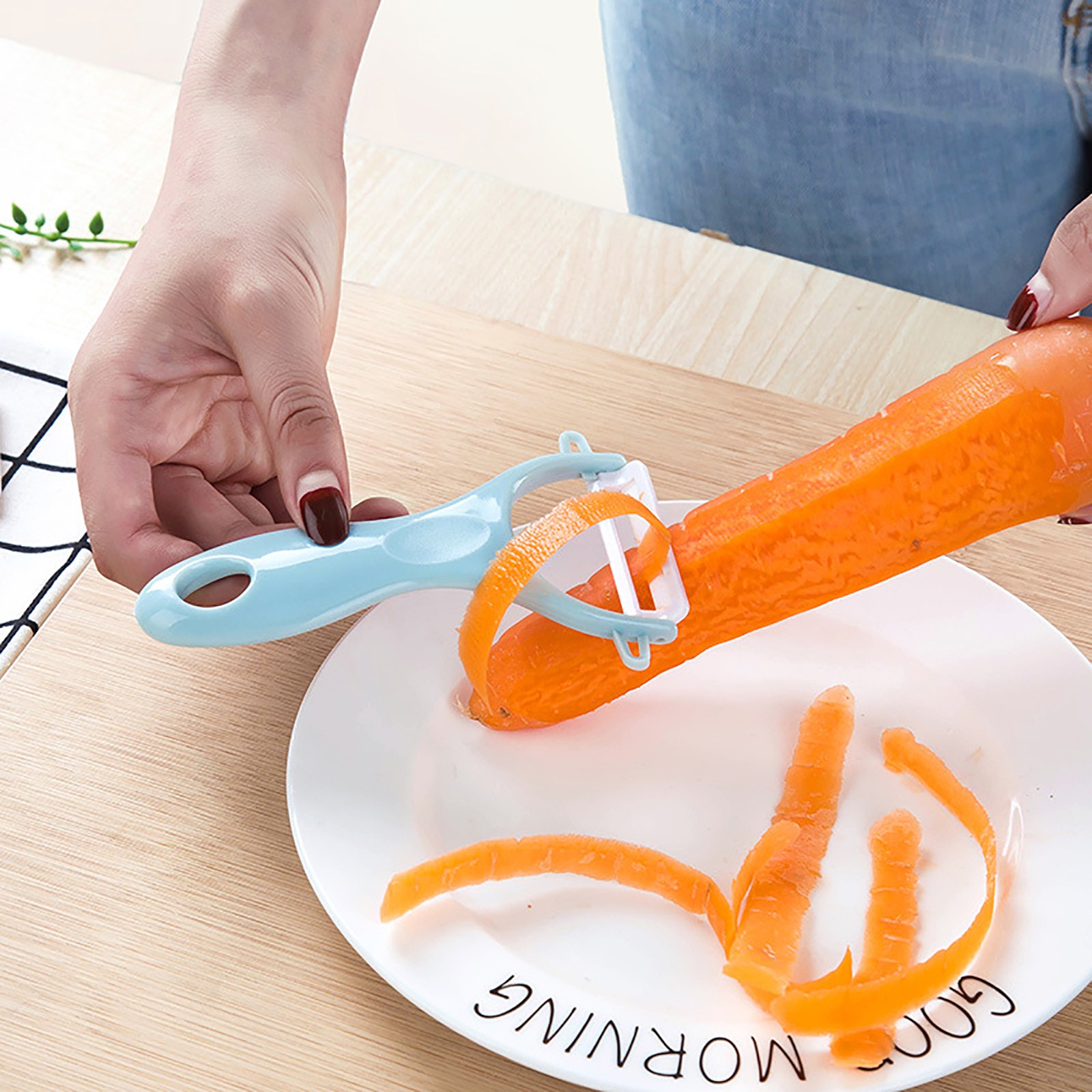 Keramik Kreatif Pengupas Prakt - Baby Food Vegetable ulasan dan harga
