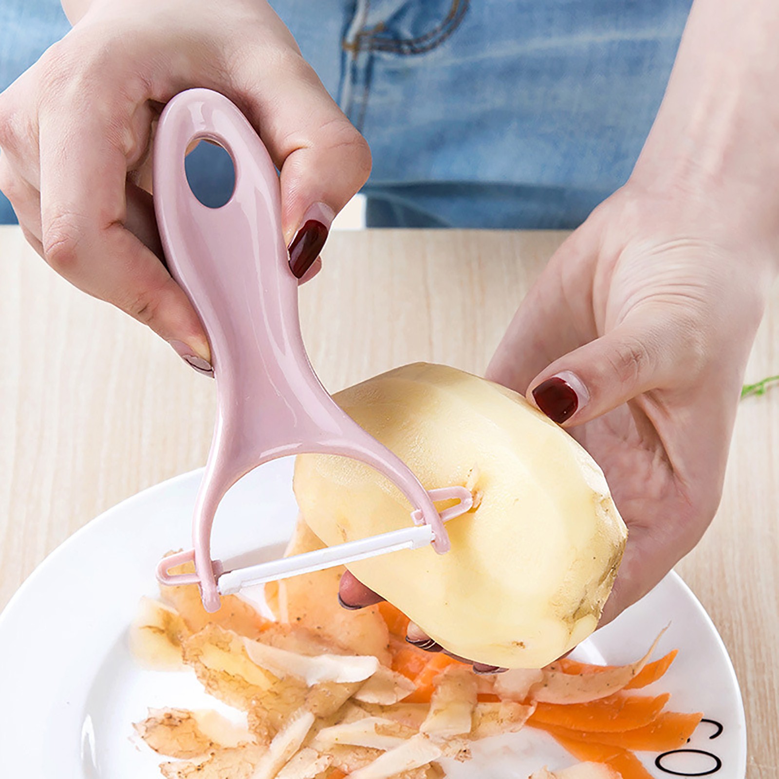 Keramik Kreatif Pengupas Prakt - Baby Food Vegetable ulasan dan harga