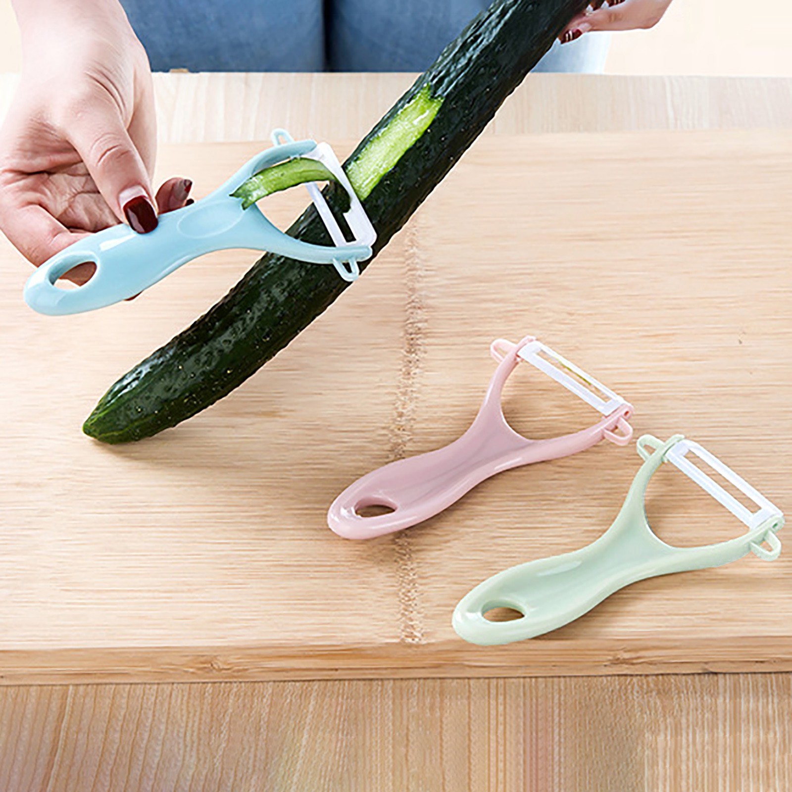 Keramik Kreatif Pengupas Prakt - Baby Food Vegetable ulasan dan harga