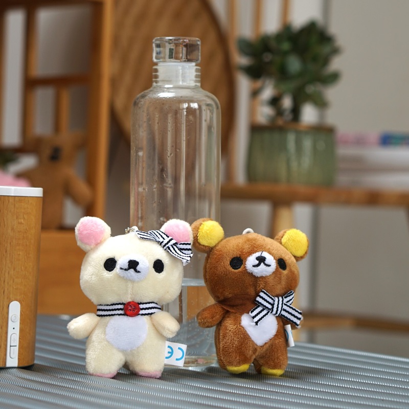 Boneka Plush Kartun Anime Rila - Baby Food Eat ulasan dan harga