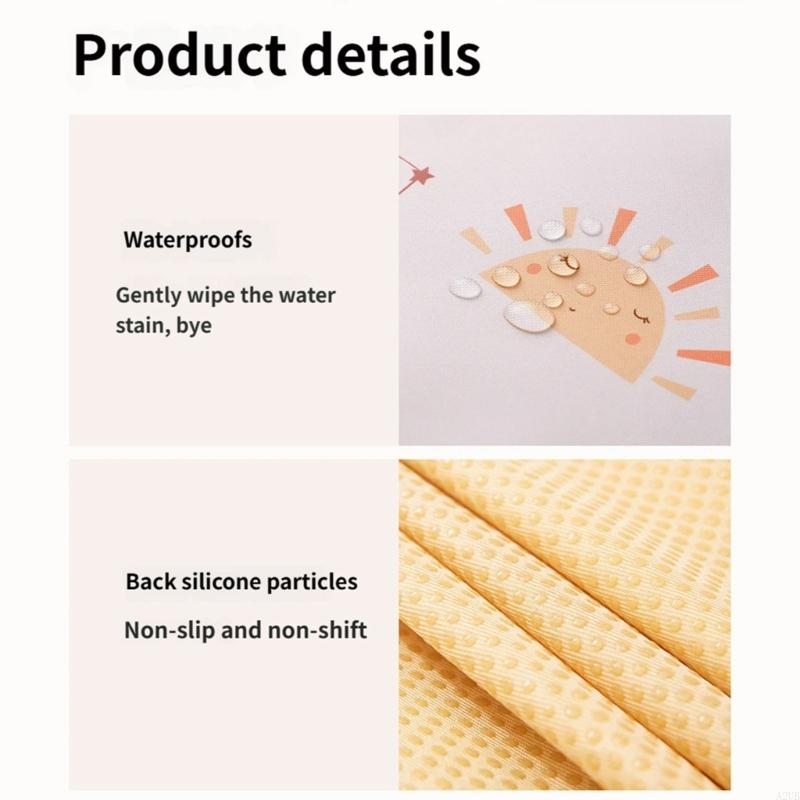 Bantal Kursi Makan Tinggi Anak - Highchair Splash Mat ulasan dan harga