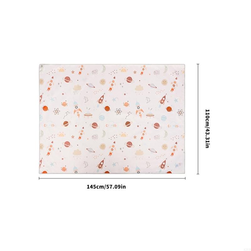 Bantal Kursi Makan Tinggi Anak - Highchair Splash Mat ulasan dan harga