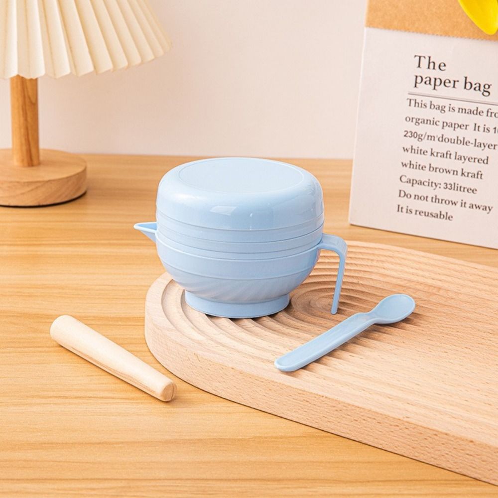 7Pcs Set Mangkuk Penggiling Ma - Baby Food Grinding Bowl ulasan dan harga