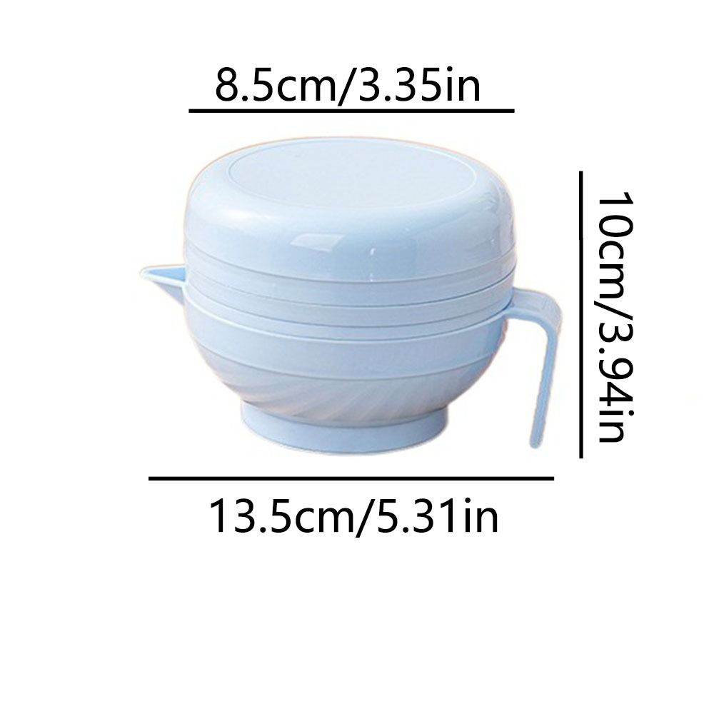 7Pcs Set Mangkuk Penggiling Ma - Baby Food Grinding Bowl ulasan dan harga