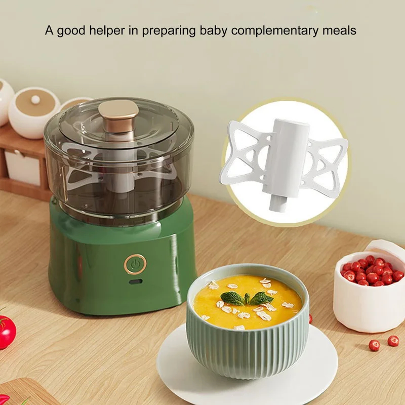 Penggiling Daging Mini Elektri - Baby Food With Meat ulasan dan harga