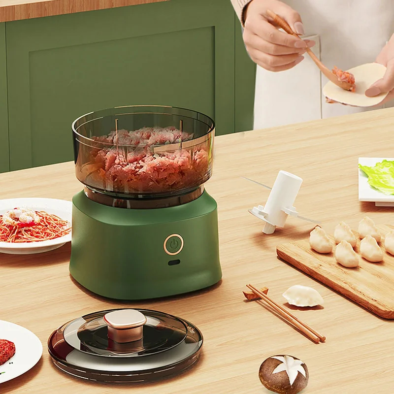 Penggiling Daging Mini Elektri - Baby Food With Meat ulasan dan harga