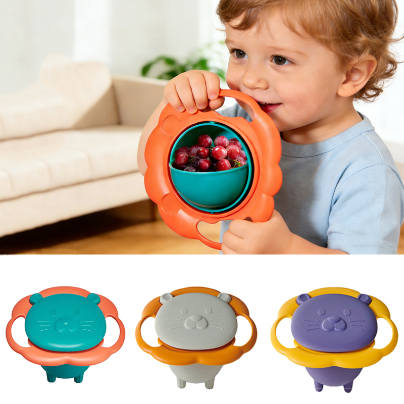 Mangkuk bayi Gyro desain prakt - Baby Food Grinding Bowl ulasan dan harga