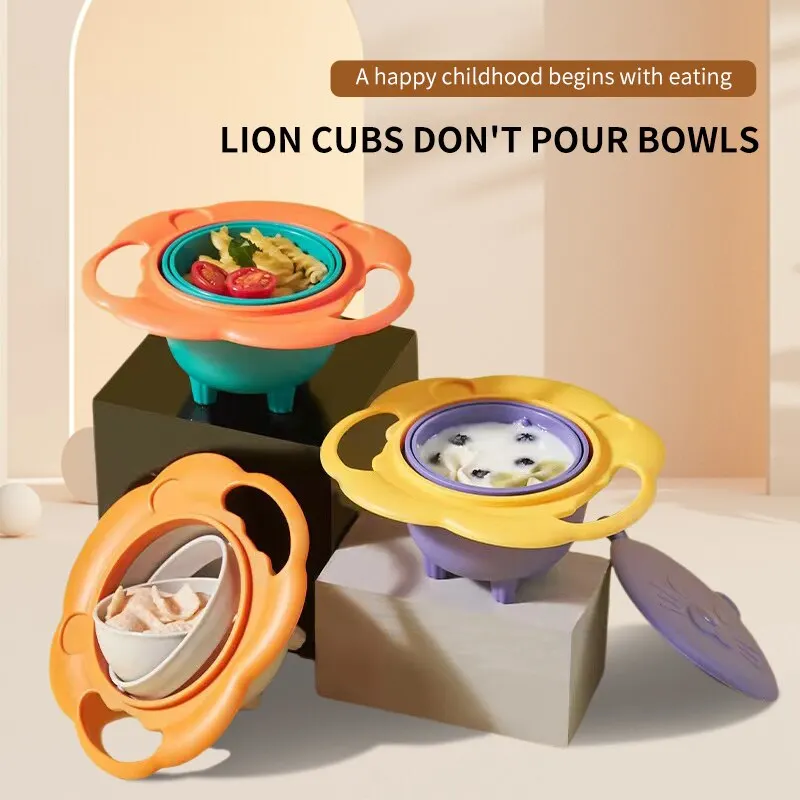 Mangkuk bayi Gyro desain prakt - Baby Food Grinding Bowl ulasan dan harga