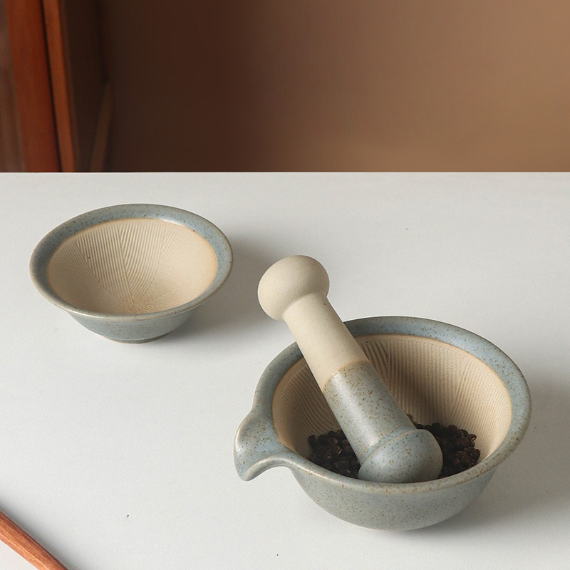 Mangkuk Penggiling Keramik Man - Baby Food Grinding Bowl ulasan dan harga