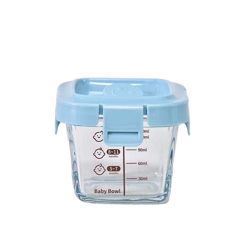 Kotak penyimpanan makanan kaca - Baby Food Category ulasan dan harga