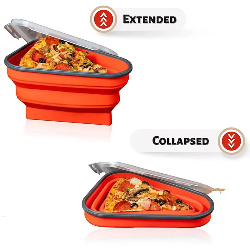 Kotak Pizza Lipat Silikon Kela - Baby Food Category ulasan dan harga