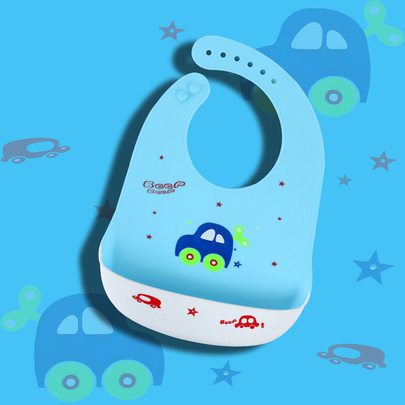 Bib Makan Bayi Silikon Tahan A - Baby Food Eat ulasan dan harga