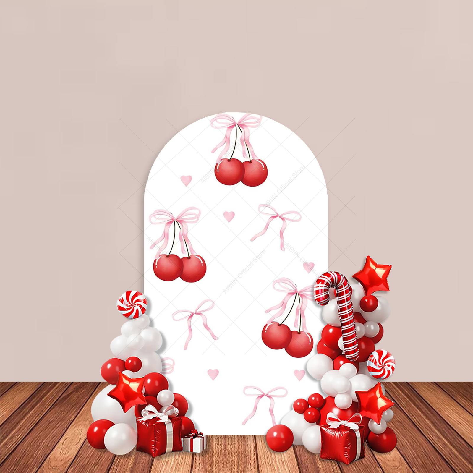 Penutup latar belakang fotogra - Baby Xmas Food ulasan dan harga