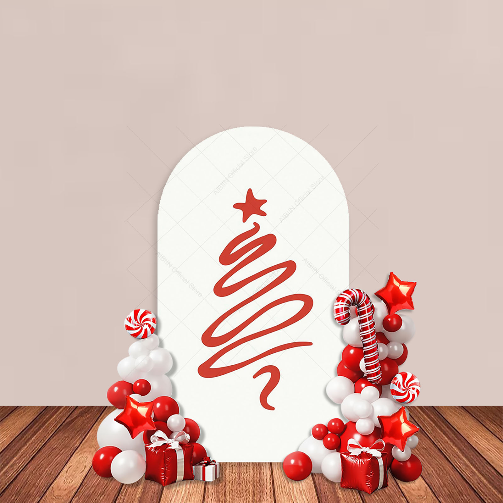 Penutup latar belakang fotogra - Baby Xmas Food ulasan dan harga