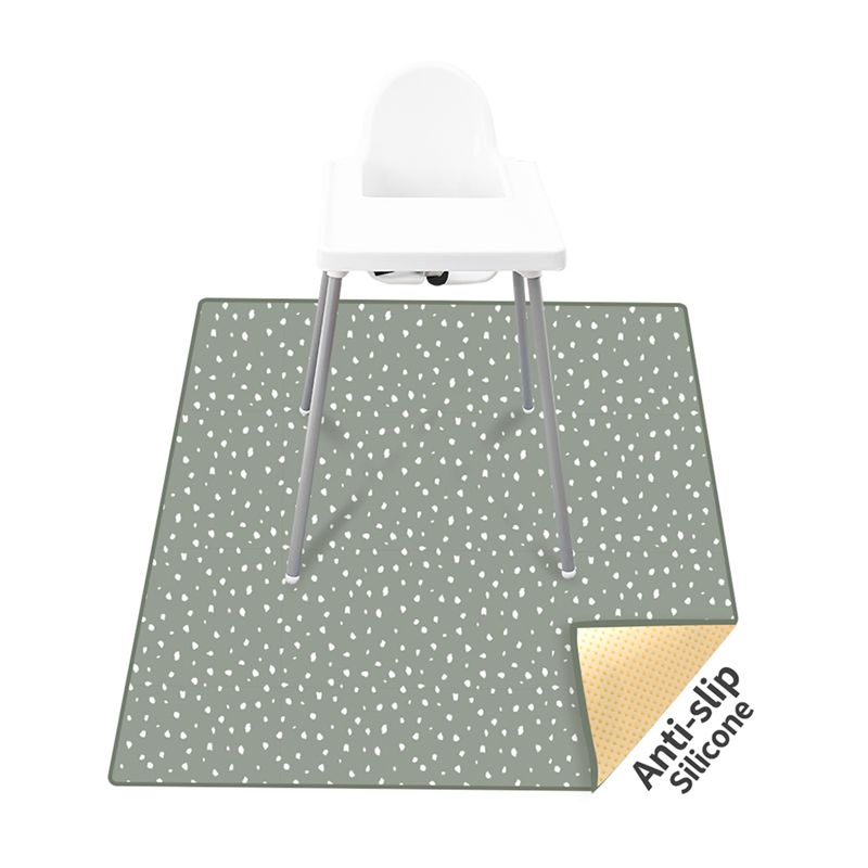 【FLASH DEAL】Alas Lantai Anti S - Highchair Splash Mat ulasan dan harga