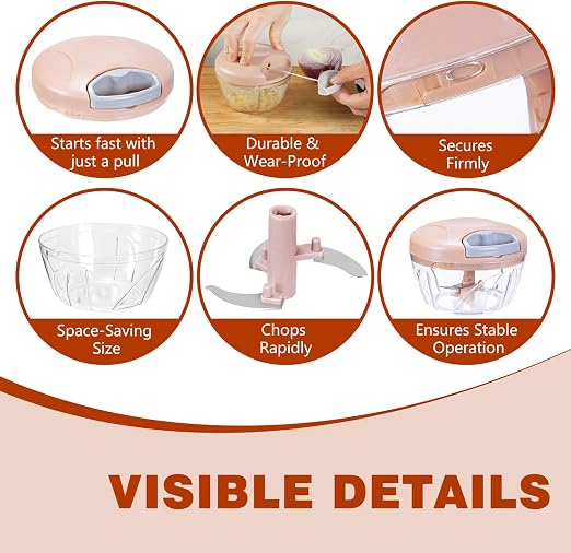 Penggiling Makanan Manual Rama - Baby Food Vegetable ulasan dan harga