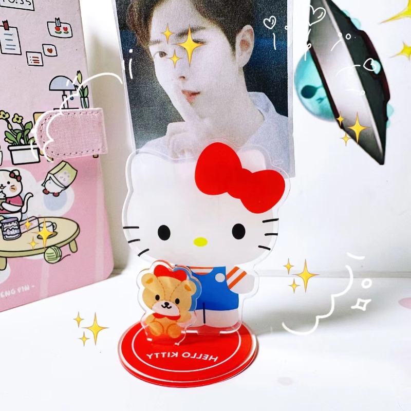 Klip Memo Hello Kitty Kartun A - Baby Food Eat ulasan dan harga
