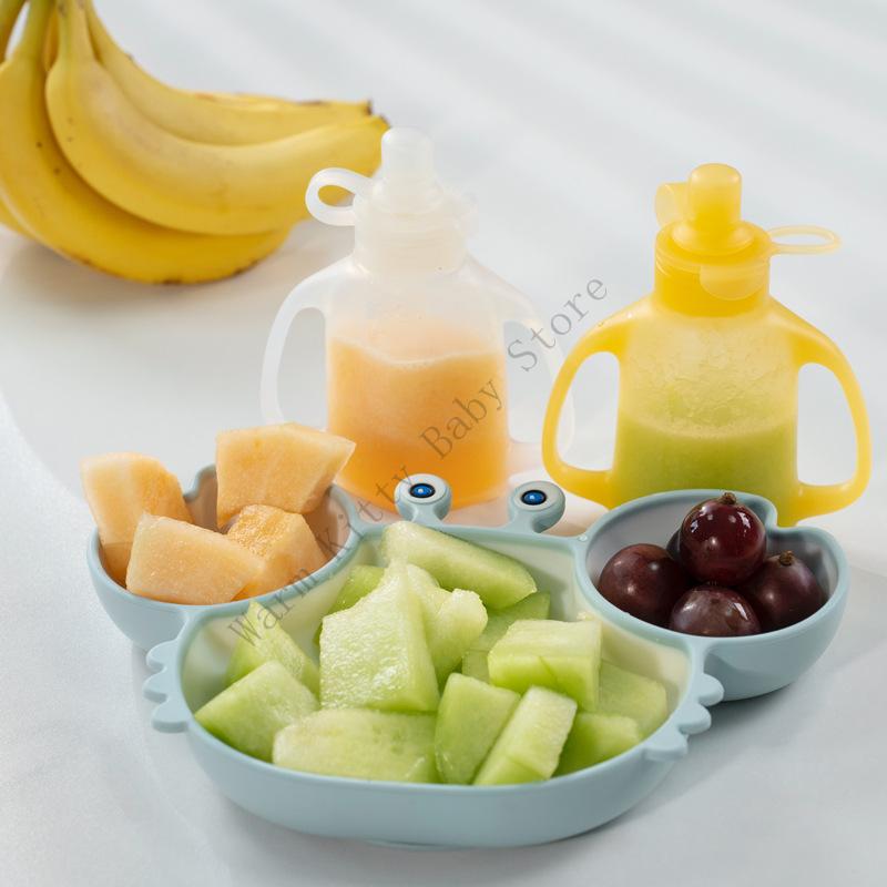 XXFE 110ML Wadah Makanan Bayi  - Baby Food Vegetable ulasan dan harga