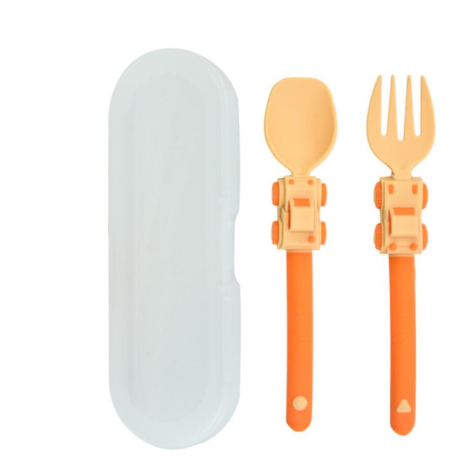 Sendok dan garpu suplemen maka - Baby Food Set ulasan dan harga