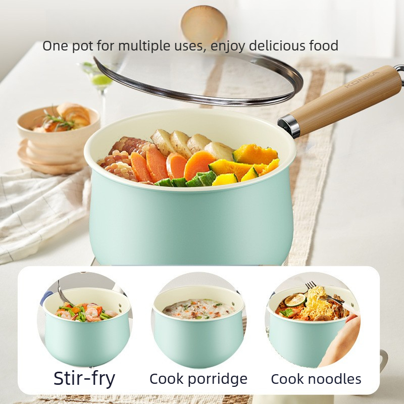 Panci Susu Kecil Anti Lengket  - Baby Food Restaurant ulasan dan harga
