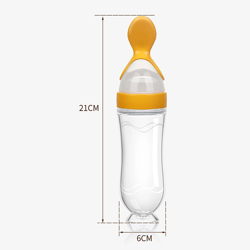 Meremas botol makan silikon la - Baby Food Category ulasan dan harga