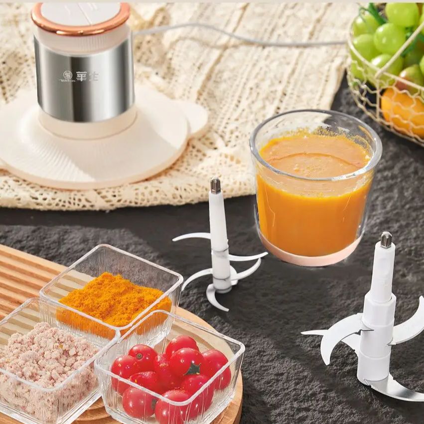 Penggiling Daging Rumah Tangga - Baby Food With Meat ulasan dan harga