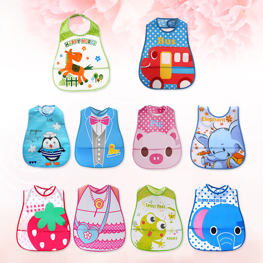 10 Buah Celemek Bayi Anti Air  - Baby Food Eat ulasan dan harga