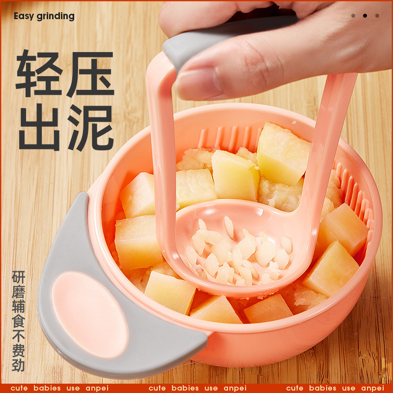 Penggiling makanan anak/Puree  - Baby Food Grinding Bowl ulasan dan harga