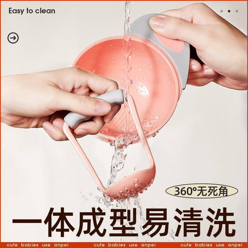 Penggiling makanan anak/Puree  - Baby Food Grinding Bowl ulasan dan harga