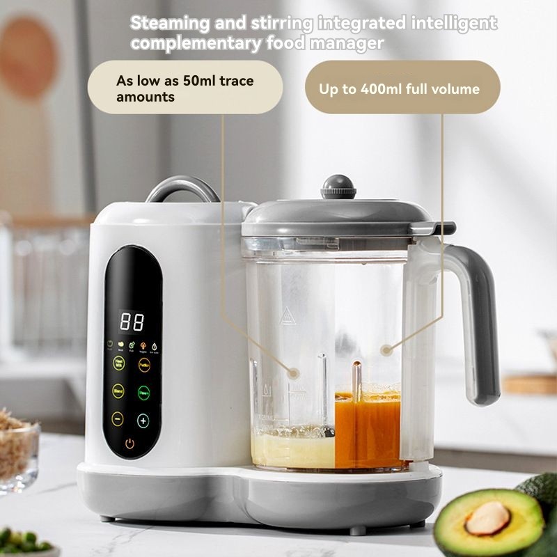A24P Pembuat Makanan Bayi Otom - Baby Food Maker And Steamer ulasan dan harga