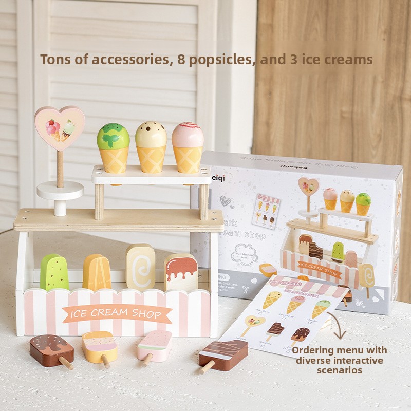 Mainan Anak-anak Puzzle Kayu S - Baby Food Restaurant ulasan dan harga