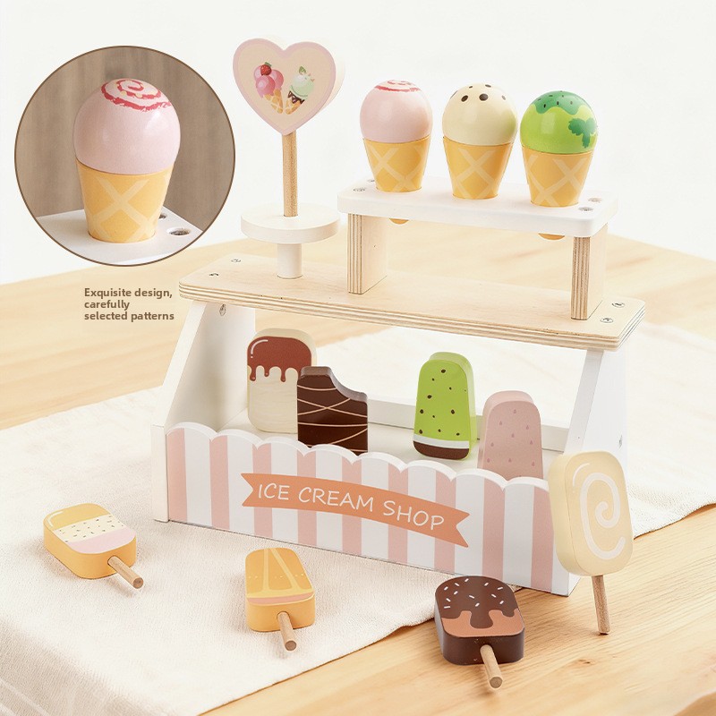 Mainan Anak-anak Puzzle Kayu S - Baby Food Restaurant ulasan dan harga