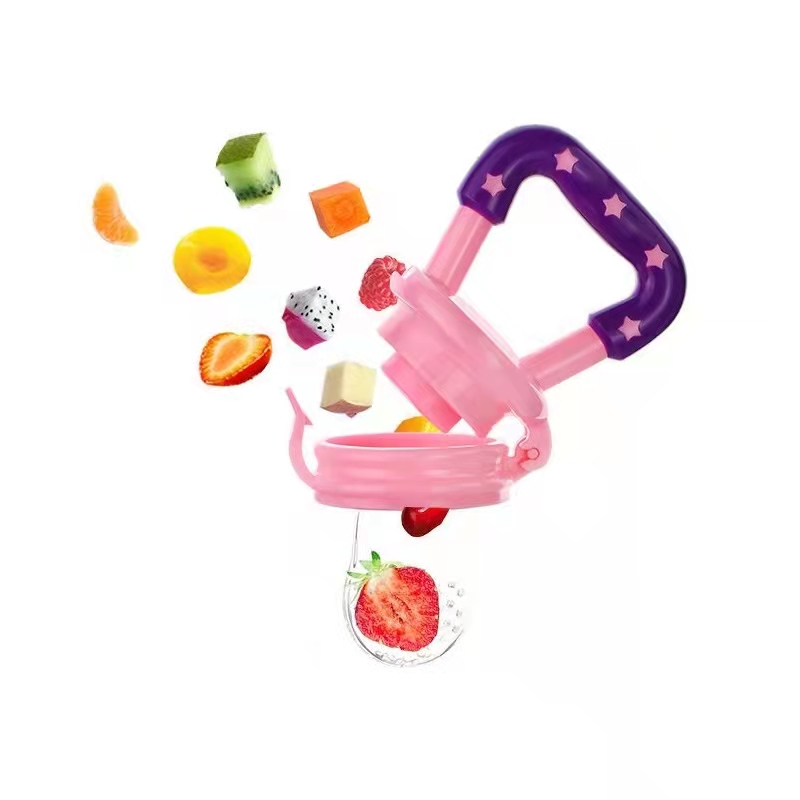 Tas gigitan bayi buah, perangk - Baby Food Net Feeder ulasan dan harga