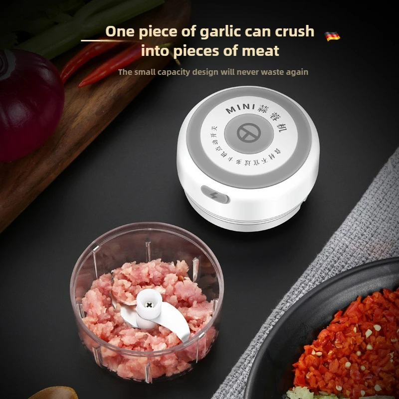 Chopper Mini Bawang Putih Elek - Baby Food Vegetable ulasan dan harga