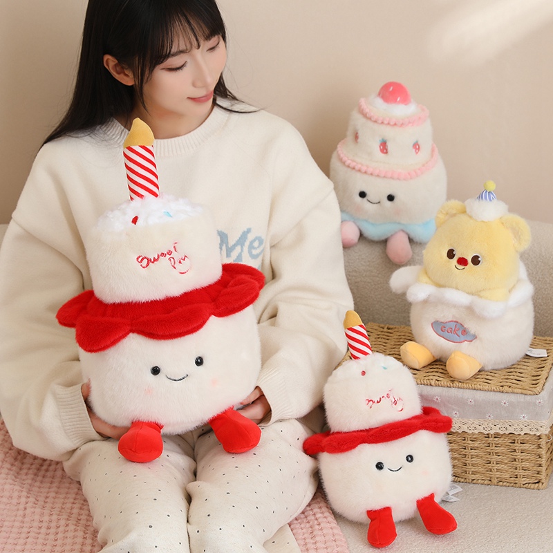 Boneka Kartun Baru Seri Roti K - Baby Xmas Food ulasan dan harga