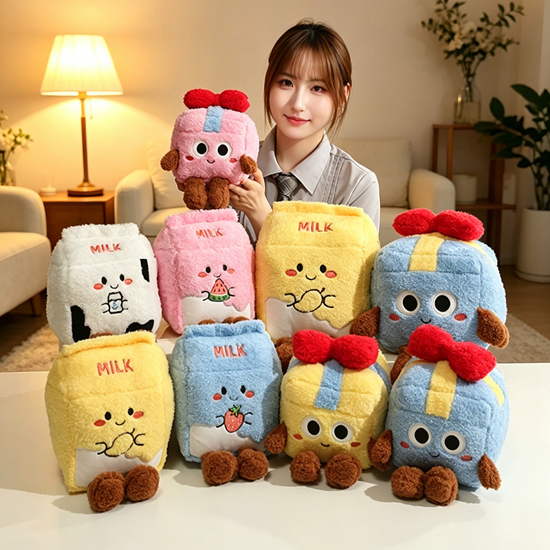 Boneka Kartun Baru Seri Roti K - Baby Xmas Food ulasan dan harga