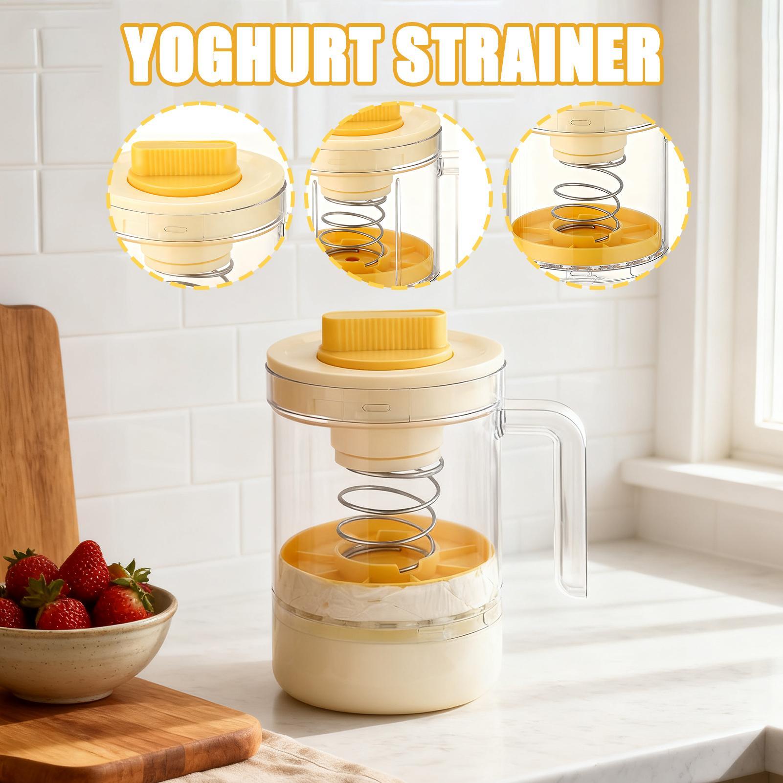 Saringan Yogurt Filter Tekanan - Baby Food Restaurant ulasan dan harga