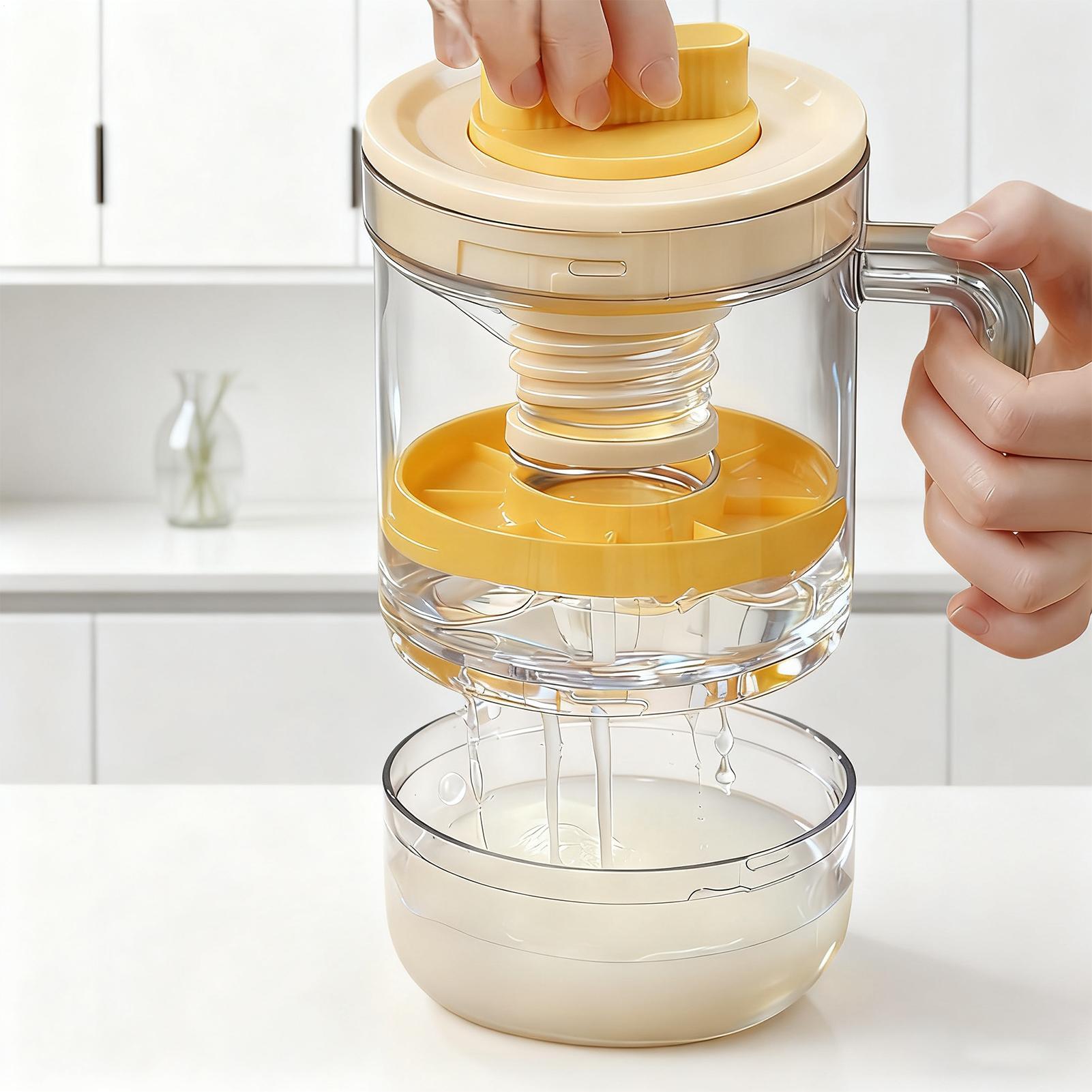 Saringan Yogurt Filter Tekanan - Baby Food Restaurant ulasan dan harga