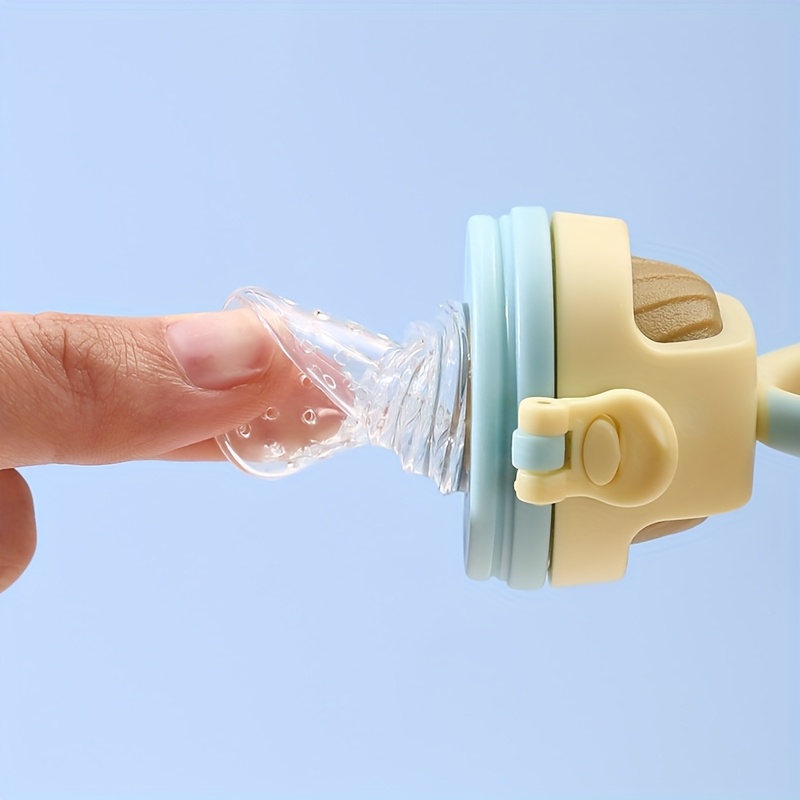 Pengumpan Buah Bayi Tipe Putar - Baby Food Pouches ulasan dan harga