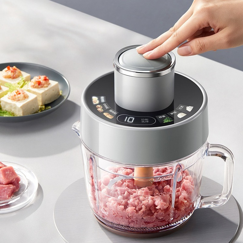 Penggiling Daging Elektrik 2L, - Baby Food With Meat ulasan dan harga