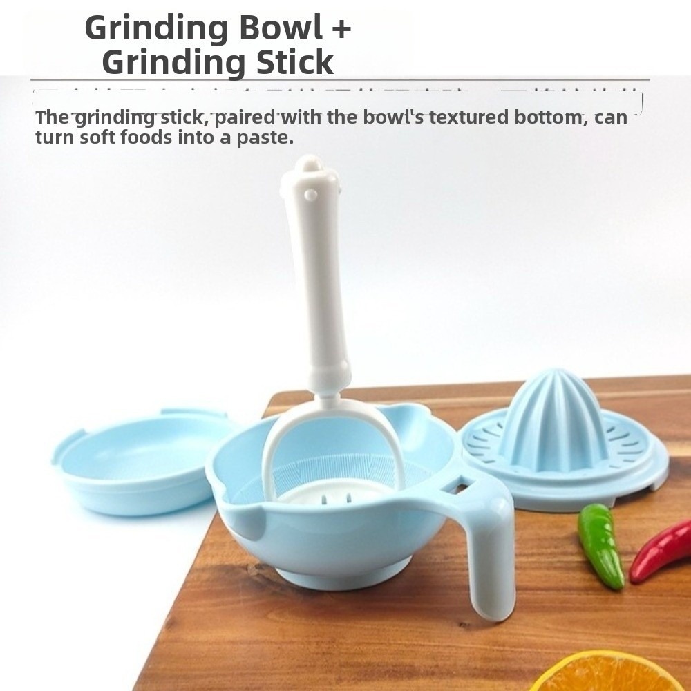 Mangkuk Penggiling Makanan Bay - Baby Food Grinding Bowl ulasan dan harga