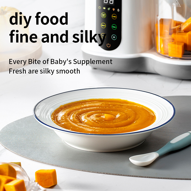 Pembuat Makanan Bayi Multifung - Baby Food Maker And Steamer ulasan dan harga