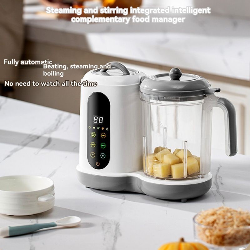 【BARU A39M】 Pembuat Makanan Ba - Baby Food Maker And Steamer ulasan dan harga