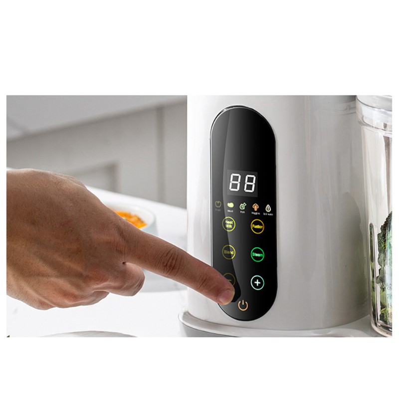 【BARU A39M】 Pembuat Makanan Ba - Baby Food Maker And Steamer ulasan dan harga