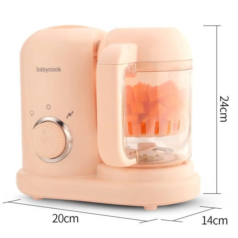Penggiling Makanan Bayi Multif - Baby Food Maker And Steamer ulasan dan harga