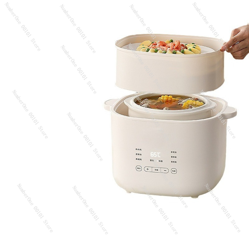 Panci Rebus Elektrik Double Bo - Baby Food Maker And Steamer ulasan dan harga