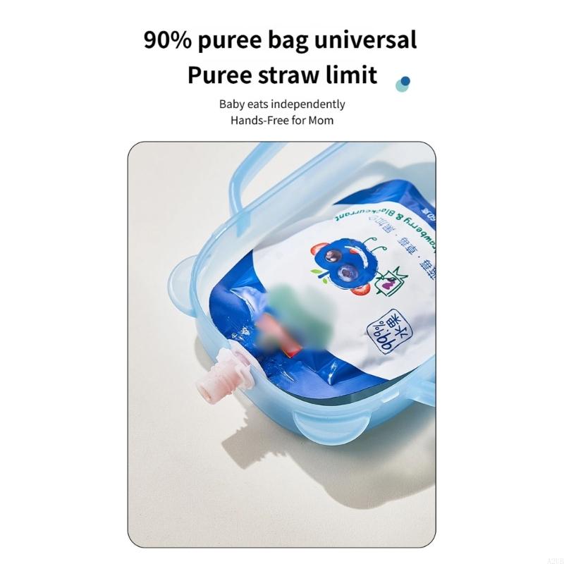 Kotak Dispenser Haluskan Buah  - Baby Food Category ulasan dan harga